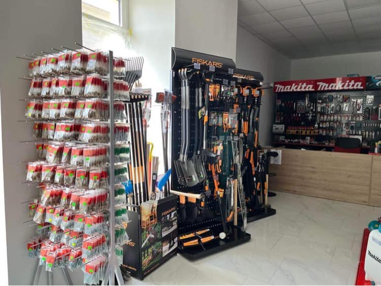 Fiskars a zahradní sortiment v prodejně NAPP-MB