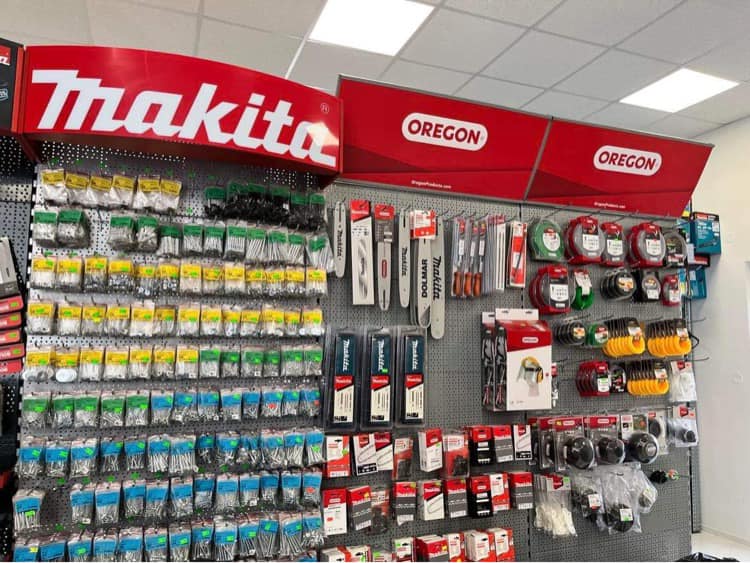 Příslušenství Makita a Oregon v prodejně NAPP-MB