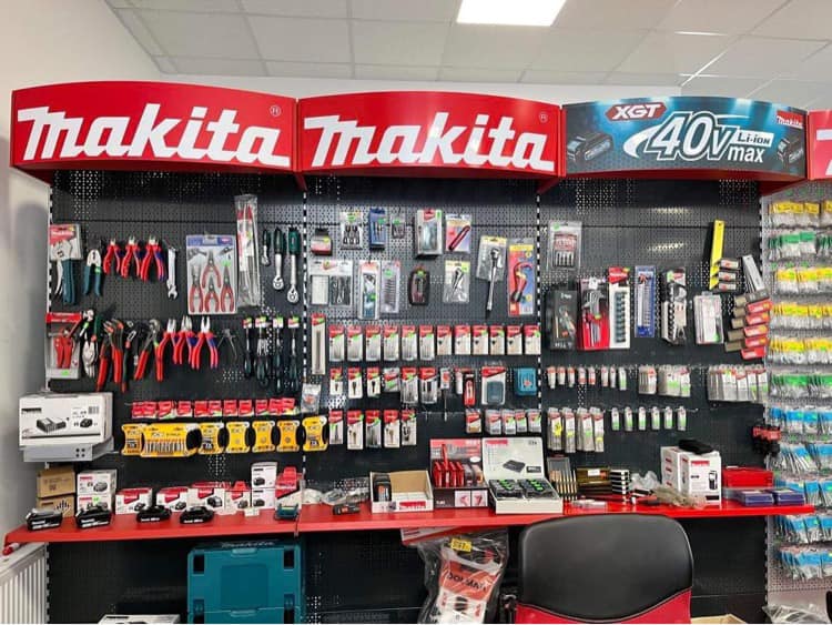 Ruční nářadí a příslušenství Makita v prodejně NAPP-MB